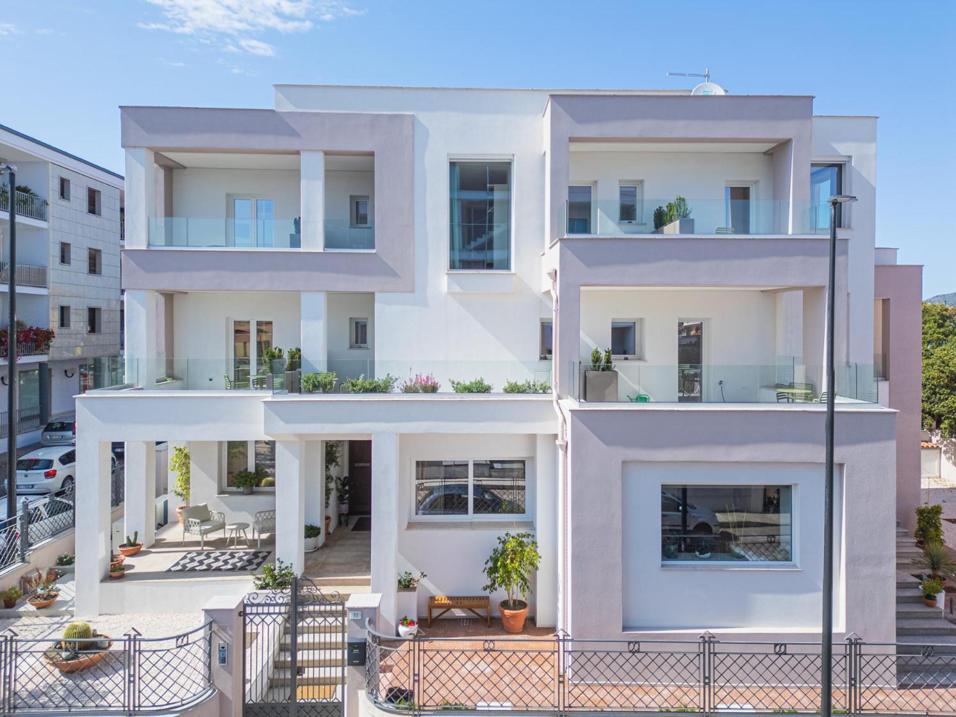 Casa Ameri Affittacamere 奧爾比亞 外观 照片