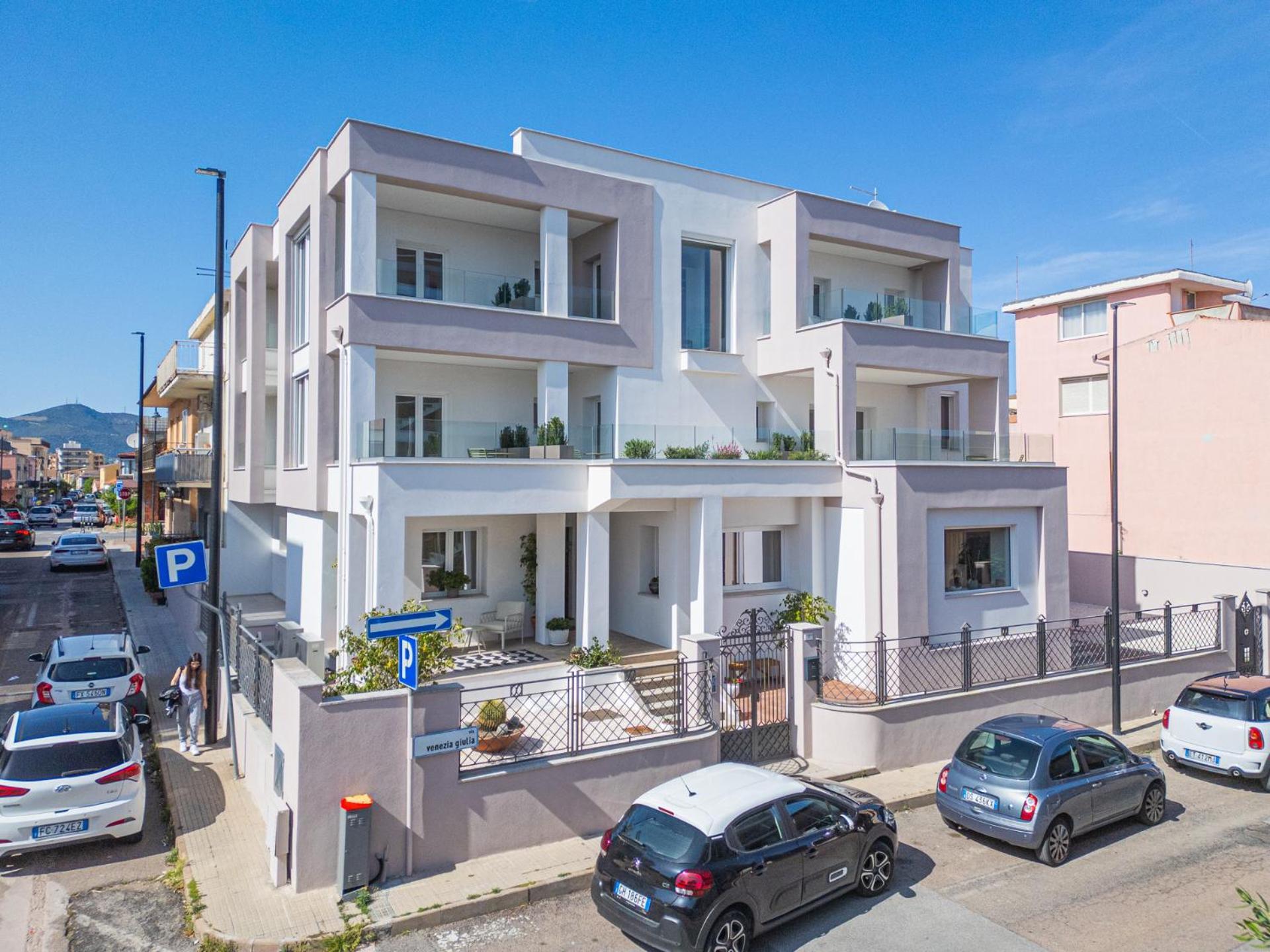 Casa Ameri Affittacamere 奧爾比亞 外观 照片